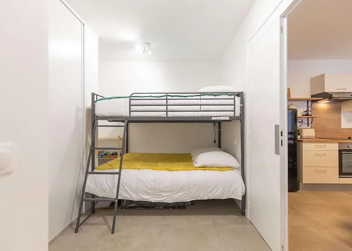 Daire T3, Terrasse, Parking, Animaux Acceptes, Proche Telecabine Et Centre De - Fr-1-401-305 *