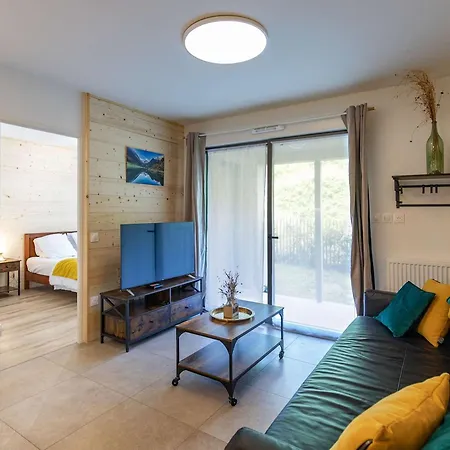 T3, Terrasse, Parking, Animaux Acceptes, Proche Telecabine Et Centre De - Fr-1-401-305 Apartman Cauterets
